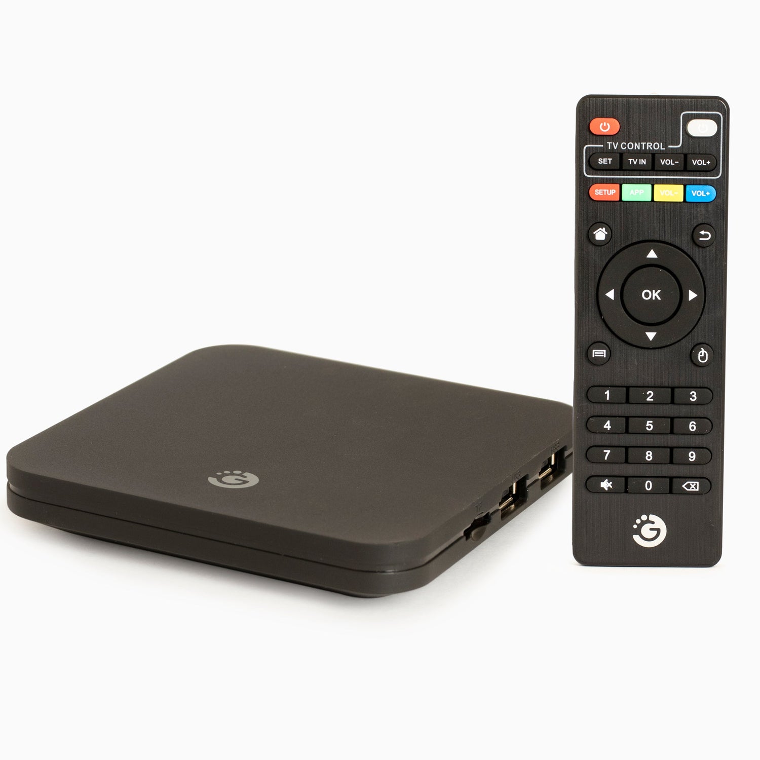 TV Box + Sintonizador Digital – Convierte tu TV en Smart TV