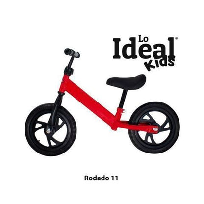 Bicicleta Chivita sin Pedales Rodado 11 | Ideal para Aprender a Pedalear