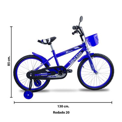 Bicicleta Rodado 20 para Niños y Niñas | Calidad y Diversión Garantizada