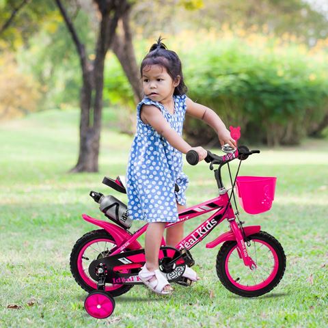 Bicicleta Rodado 12 con Accesorios Incluidos - Ideal para Niños y Niñas