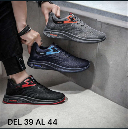 Zapatillas deportivas casuales - Del 39 al 44