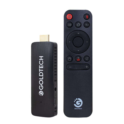 TV Box GoldTech GStick 16GB/2GB con Android 10 – Compacto y Potente