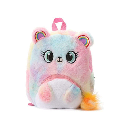 Mochila Infantil con Diseño de Oso y Luces