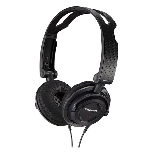 AURICULARES DJ PANASONIC RP-DJS150E-K – SONIDO PROFESIONAL Y ESTILO PORTÁTIL