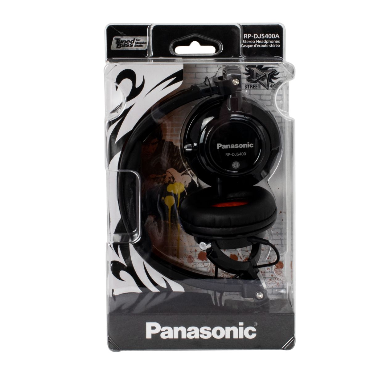 AURICULAR DJ PANASONIC RP-DJS400AEK