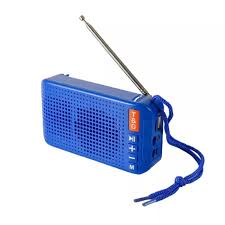 Parlante Bluetooth TG184 - Radio FM, Panel Solar, Linterna y USB