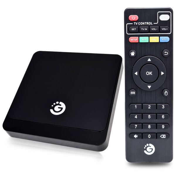 TV BOX GOLDTECH MAX 32/4GB 4K BT DUAL WIFI