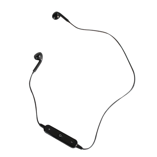 AURICULAR BT SPORTS HEADSET NEGRO / BLANCO