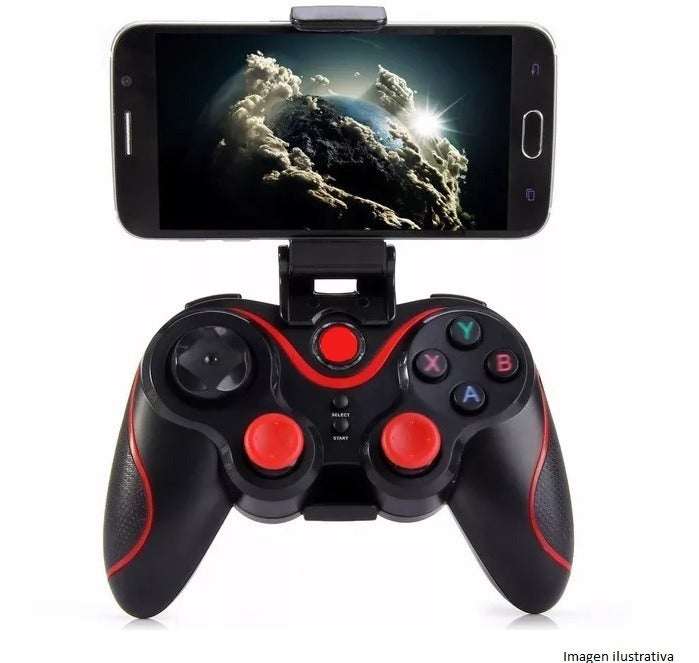 Joystick Gamer Recargable para Celulares Android, iPhone y Más