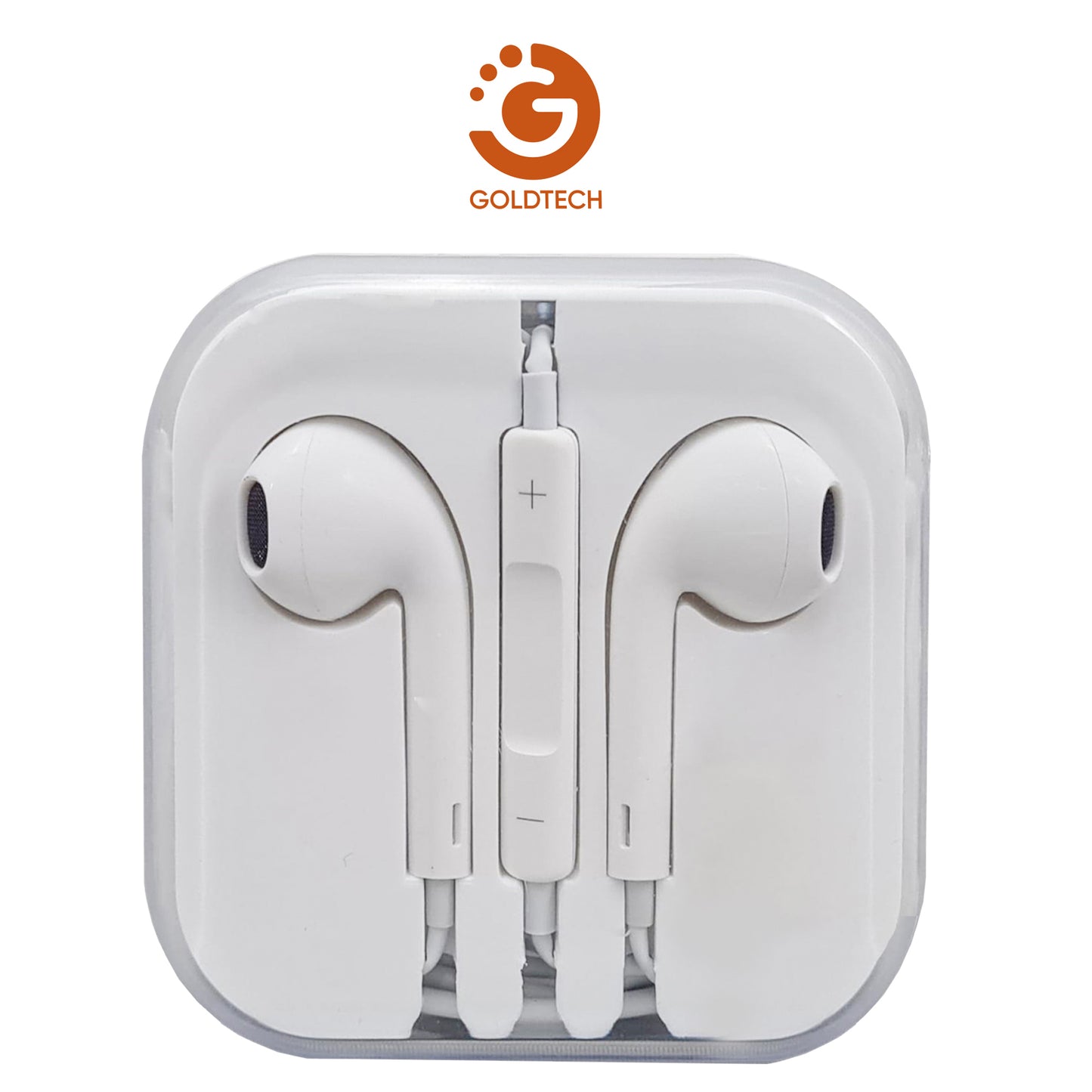 AURICULAR GOLDTECH MANOS LIBRES CAJA ACRILICA