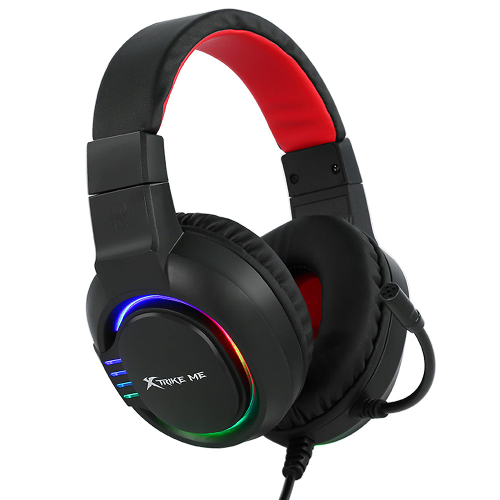 VINCHA AURICULAR XTRIKE ME GH-405 GAMER CABLEADO