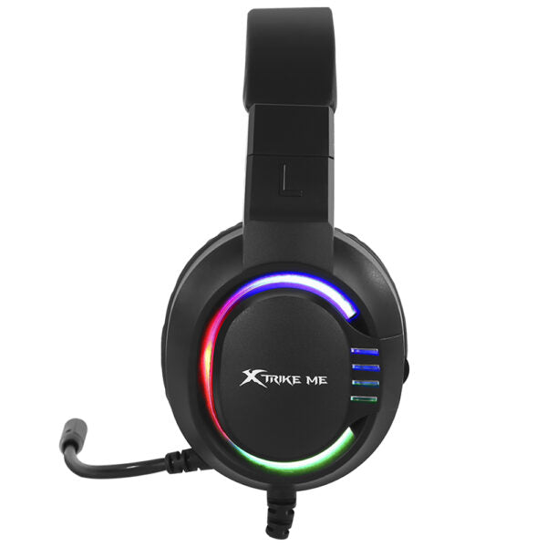 VINCHA AURICULAR XTRIKE ME GH-405 GAMER CABLEADO